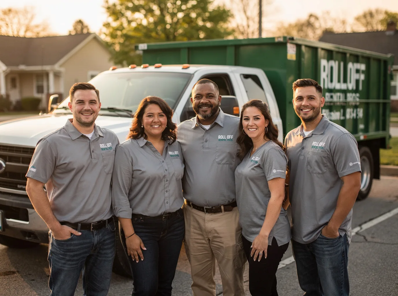 Roll Off Dumpster Rental company in Lunenburg, VA